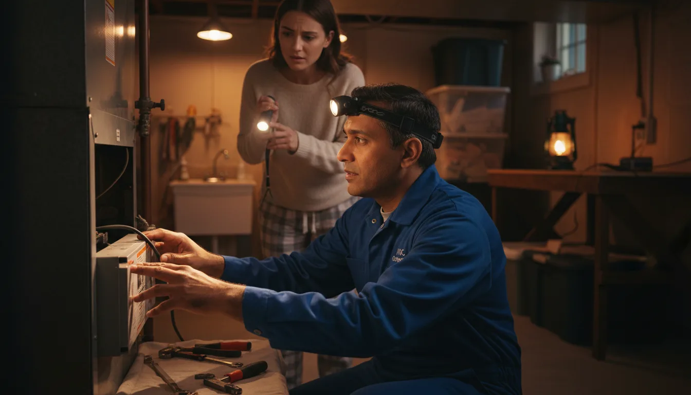 Emergency HVAC Repair in Shelley, ID near me · HVAC